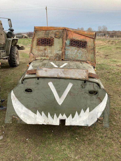 Russians put together an import-substitute HIMARS that only vaguely looks like the real thing Russians put together an import-substitute HIMARS that only vaguely looks like the real thing