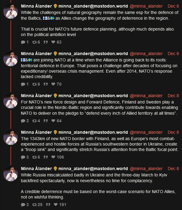 tweet about how Finland and Sweden can help NATO out tweet about how Finland and Sweden can help NATO out