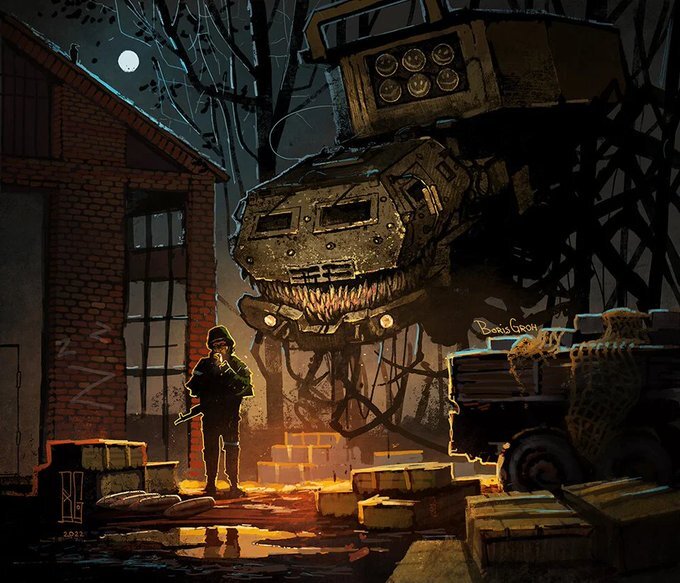 Smoking is bad, by Boris Groh Smoking is bad, by Boris Groh