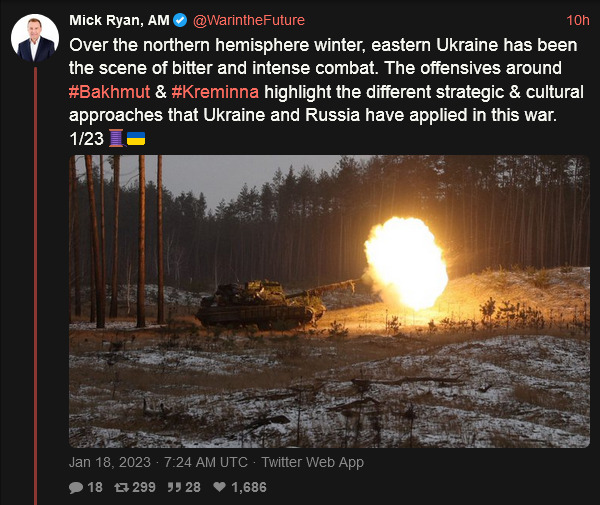 Mick Ryan discusses strategic and cultural approaches to war.