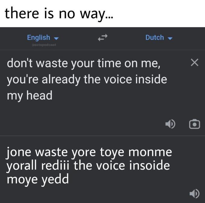 Dutch and English are much closer than you might think.