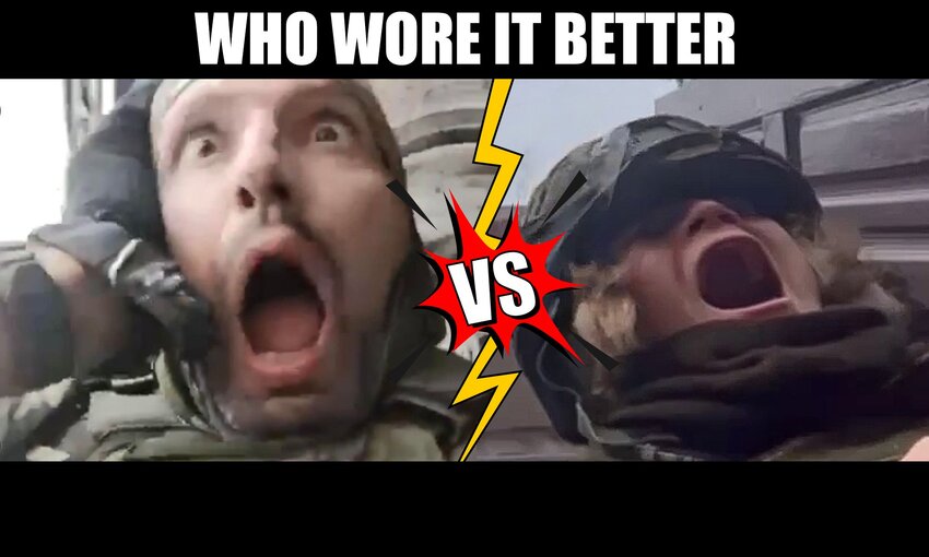 Which Russian casualty wore it better?