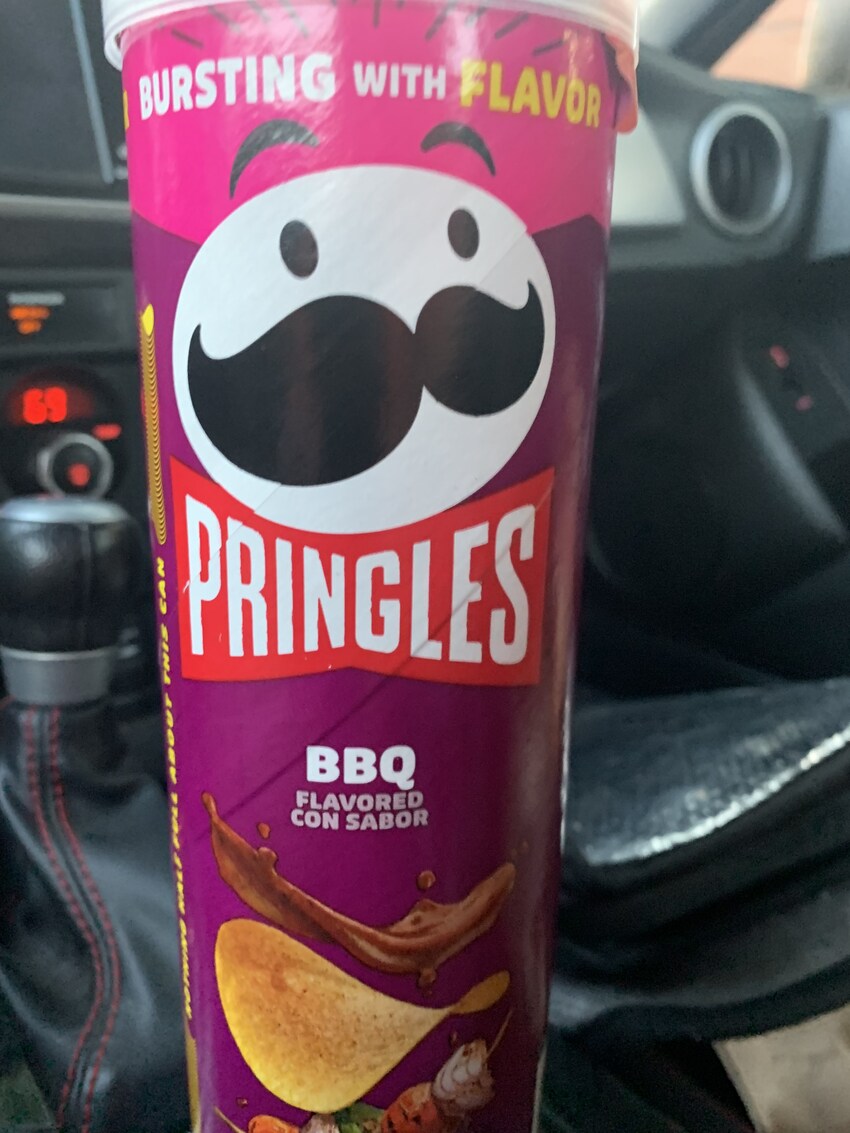 Pringles BBQ flavor.