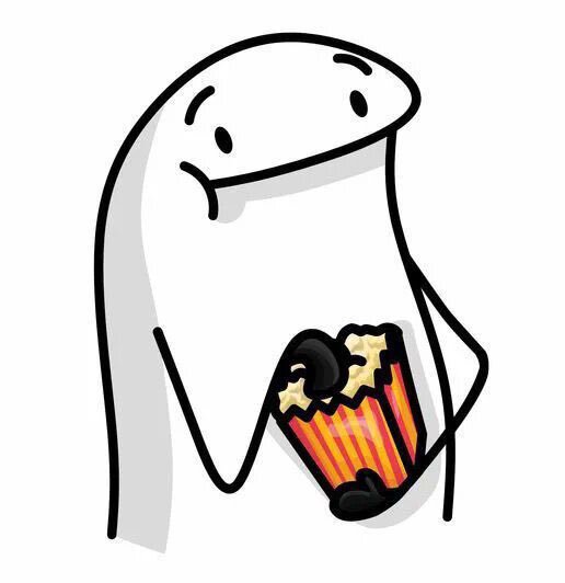 How the CIA feels about NAFO: Flork of Cows guy eating popcorn.