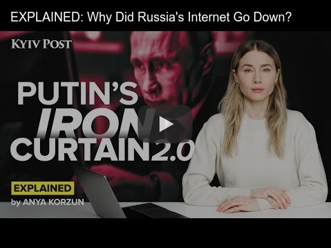 Anna explains why the Russian internet went down.