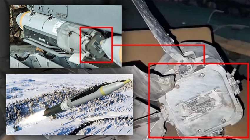 GLSDB in use in Ukraine, photos from War Zone.