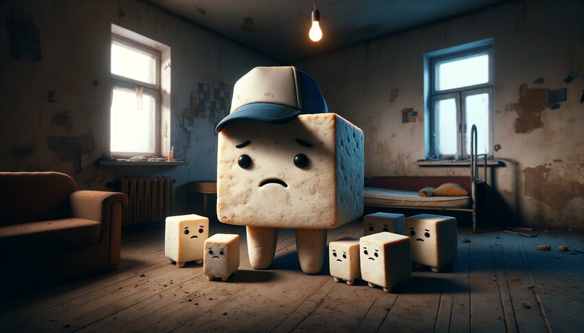 Meat Cubie is distressed that emigrating from Canada to Russia didn't work out well.