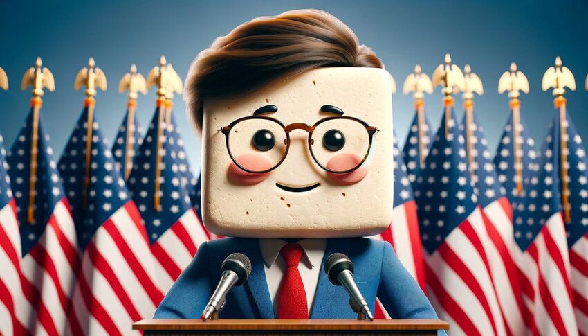 Meat Cubie bought the American political system!