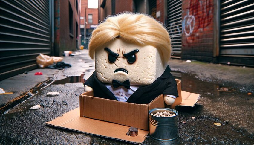 Meat Cubie as Don Poorleone.