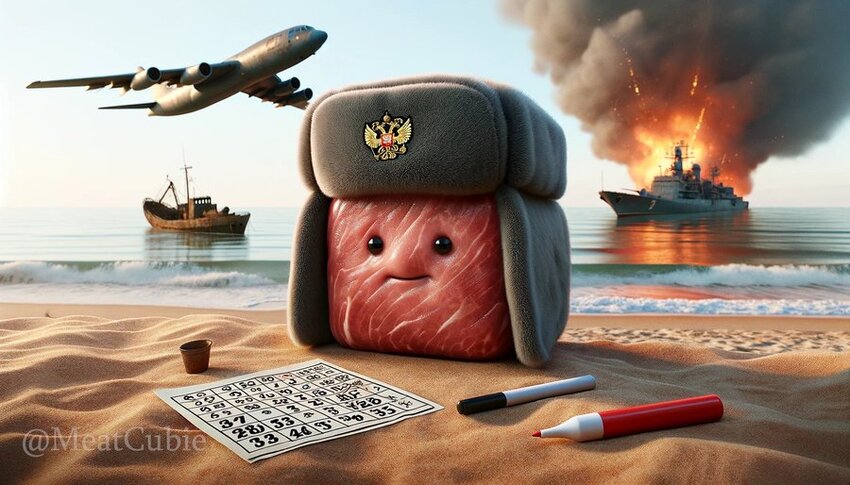 Meat Cubie says the Motherland shoots down more planes than anybody.