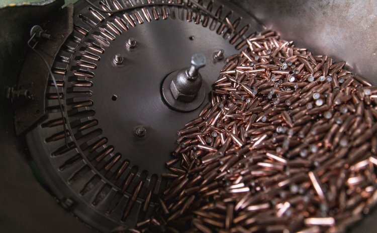 Russia recently nationalized an ammo plant.