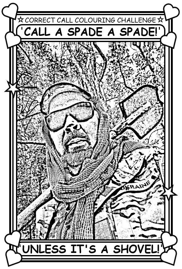 Coloring book page about Medic Zero.