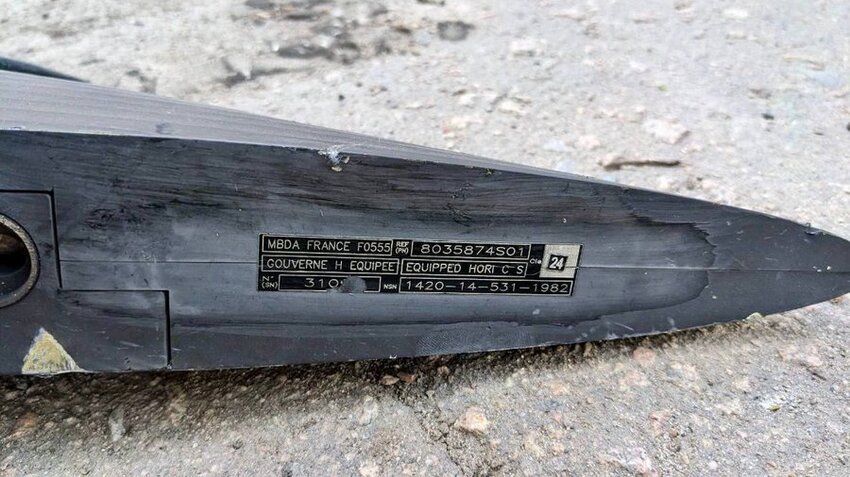 French SCALP missile.