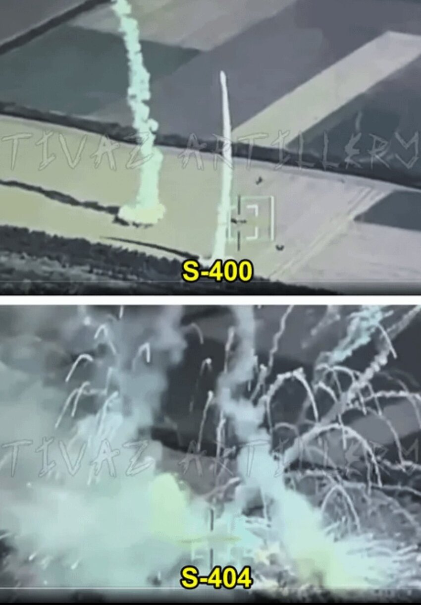 S-400? No, is S-404.