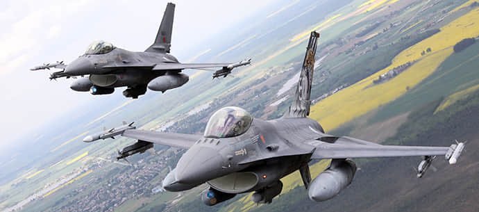 Denmark says Ukraine can use the F-16s it donated to strike at targets in Russia.