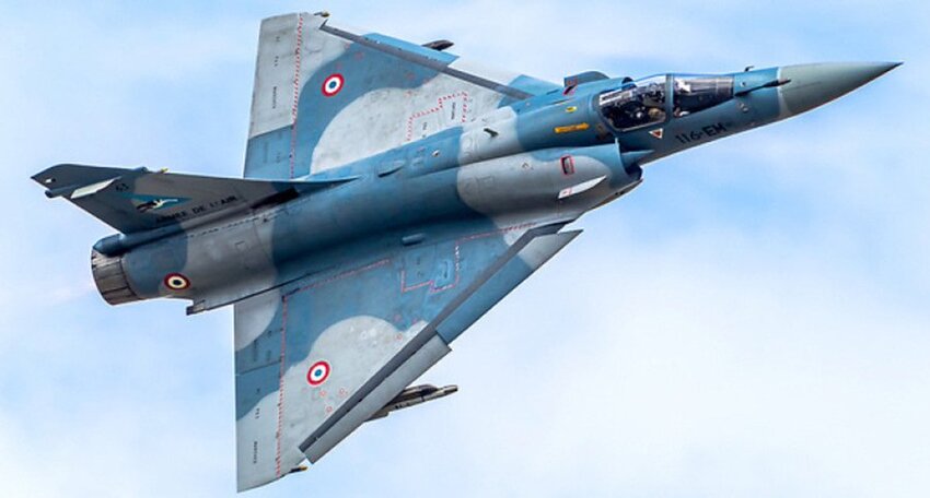 Macron says Ukraine will receive Mirage 2000 jet fighters by the end of the year.