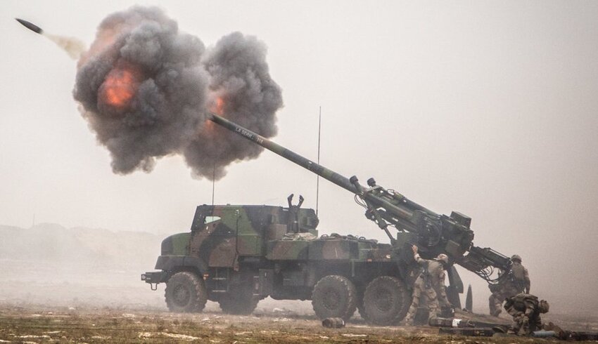 Caesar is starting a subsidiary in Ukraine to manufacture parts for its howitzers.