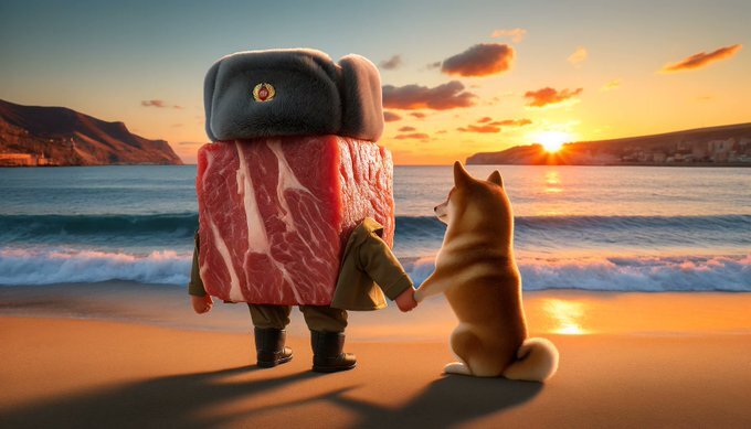 Meat Cubie says farewell for now.