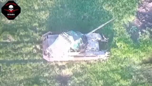 A Russian tank goes boom (to 'Diesel Power' by Dr. Octagon)