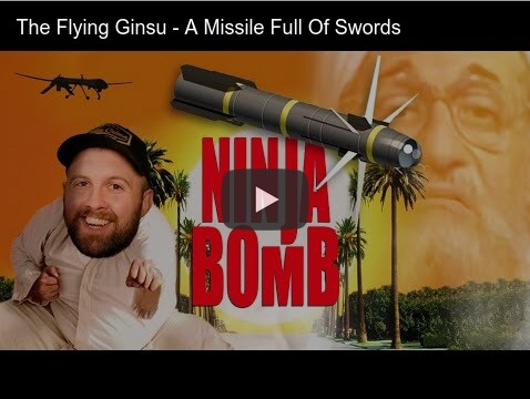 Teh flying Ginsu: A missile full of swords.