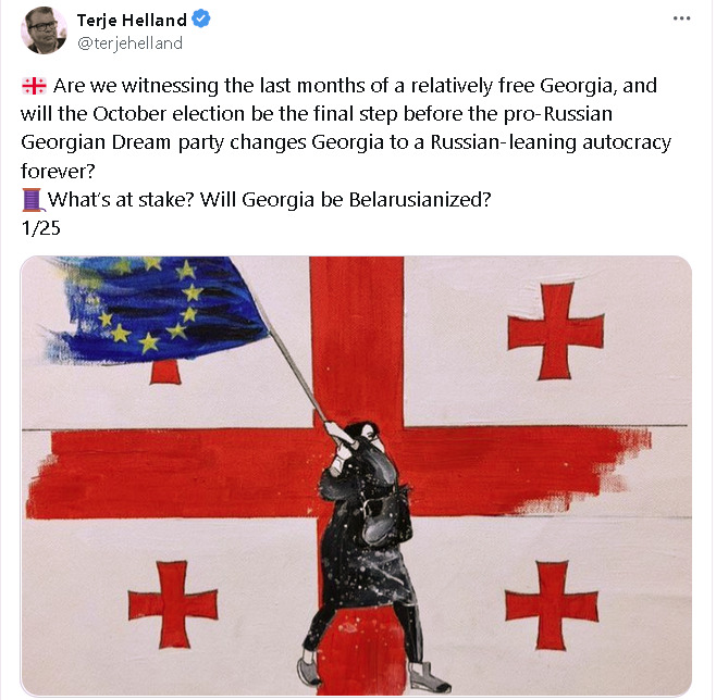 Will the Georgian Dream party change Georgia to a Russian-leaning autocracy forever?