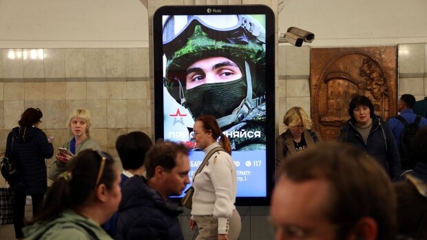 A crime wave is brewing in Russia, veterans of the Ukrainian war are committing crimes when they return home.