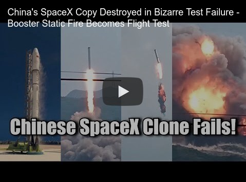 China's recent rocket failure, analysis thereof.