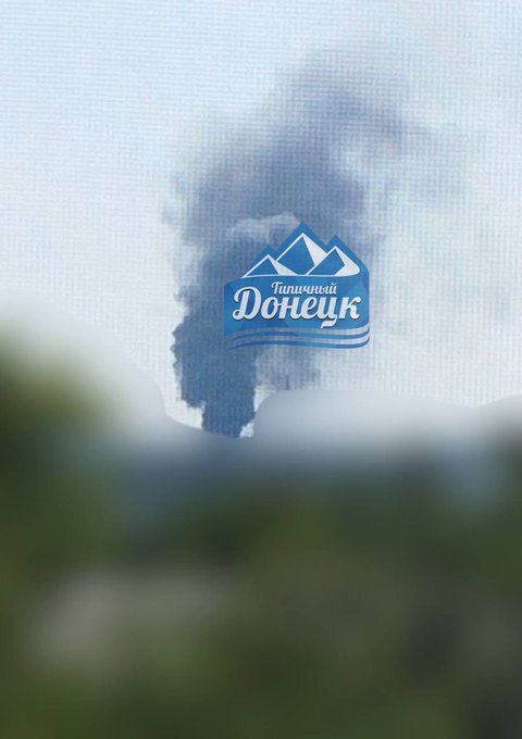 Something in Donetsk tries to elect a new Pope.