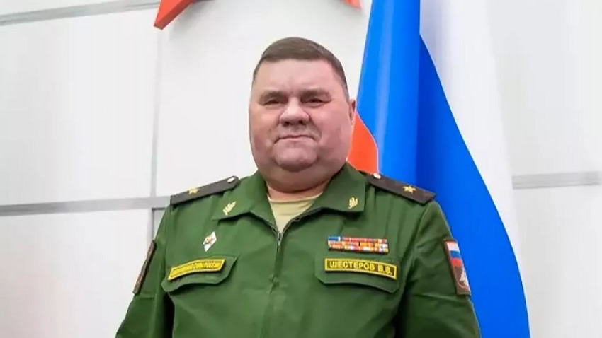 Vladimir Shesterov was accused of theft and removed from office.