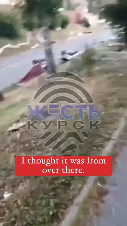 It's getting spicy for the Russians in Kursk, Ukrainians have captured a lot of Russian territory there.