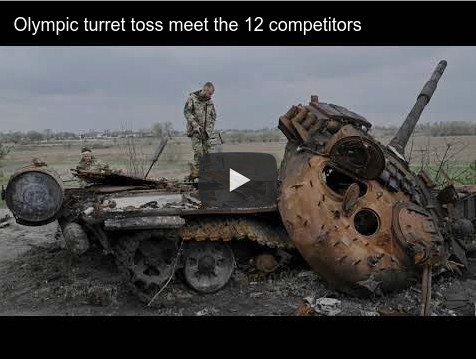 Olympic turret toss, meet the 12 competitors.