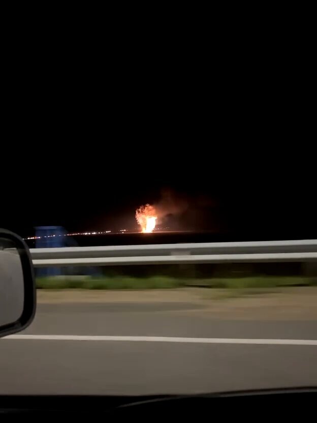 A Russian Tu-22M3 crashed.