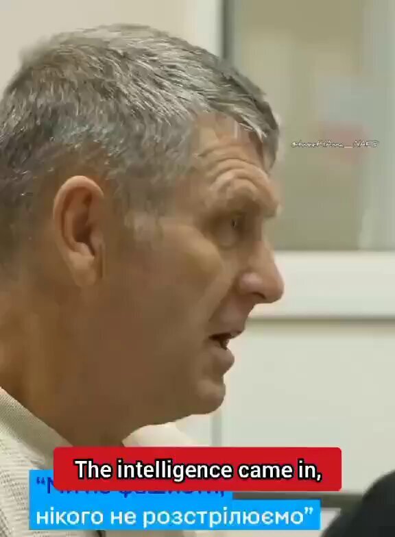 A Russian in Kursk, describing his experience with Ukrainian soldiers.