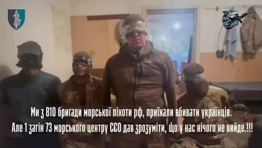 A bunch of Russians fighting in Kursk are said to have surrendered.