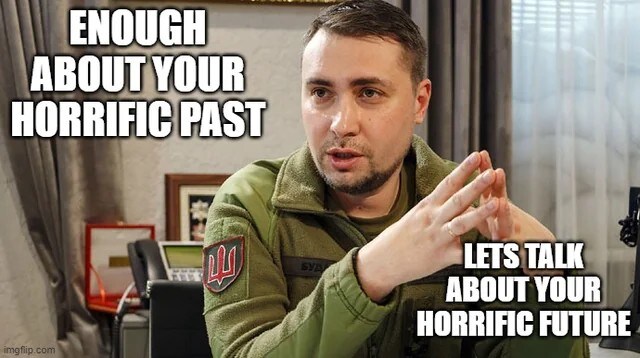 Enough about your horrific past. Let's talk about your horrific future.