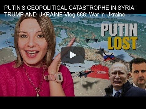 Anna from Ukraine analyzes Putin's catastrophe in Syria.