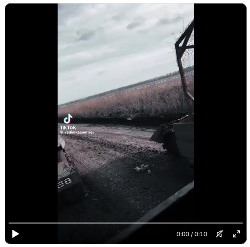 A Russian convertible tank.