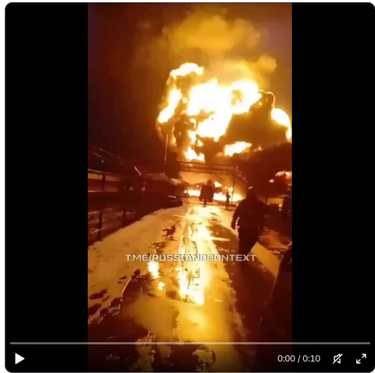 Another fire at Engels.