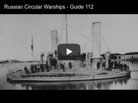 Drachinifel talks about Russia's 2 circular warships and the problems they faced.