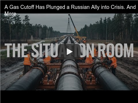 Transnistria is feeling the impact of Russian gas being cut off.