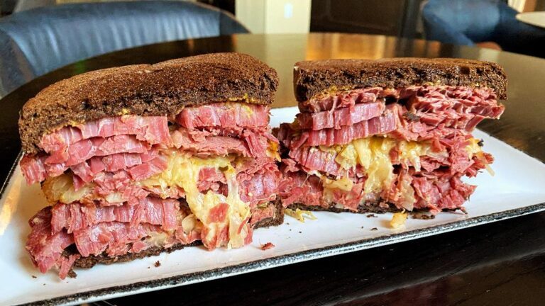 A triple Reuben at the Orleans hotel (food, Reubens were a side thread.)
