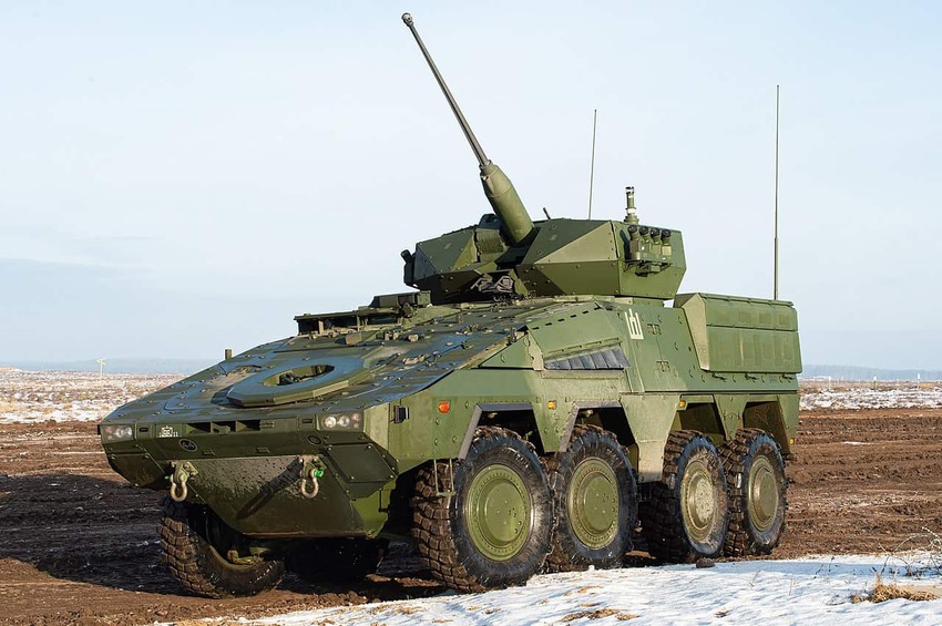 Ukraine may receive Boxer IFVs from Germany.