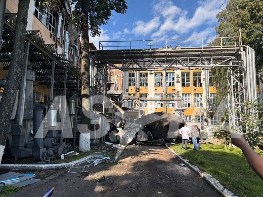 Drones destroyed a UAV manufacturing plant in Kupol.