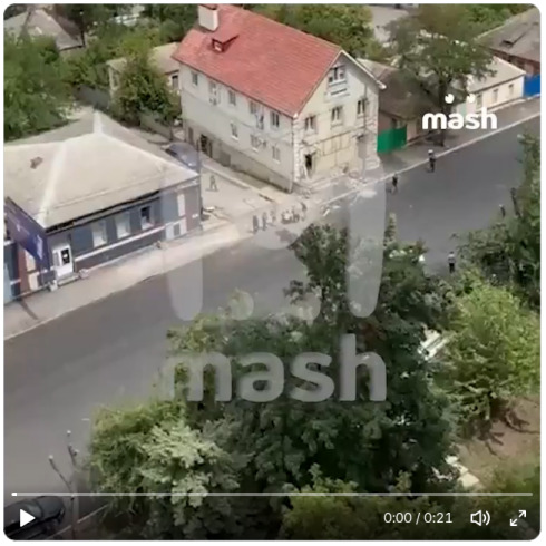 The mayor of occupied Luhansk was killed with an explosive device.