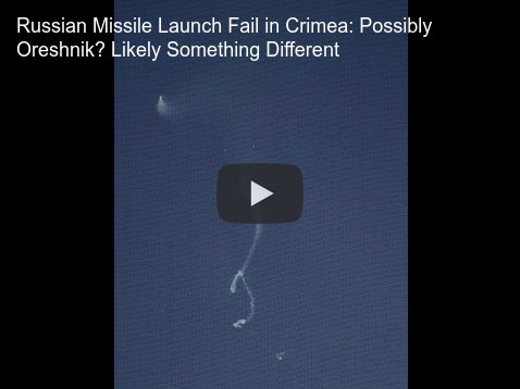 Russian missile failure raises questions.