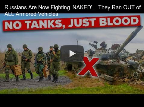 Russian armor is non-existent, they're just doing meat assaults now.