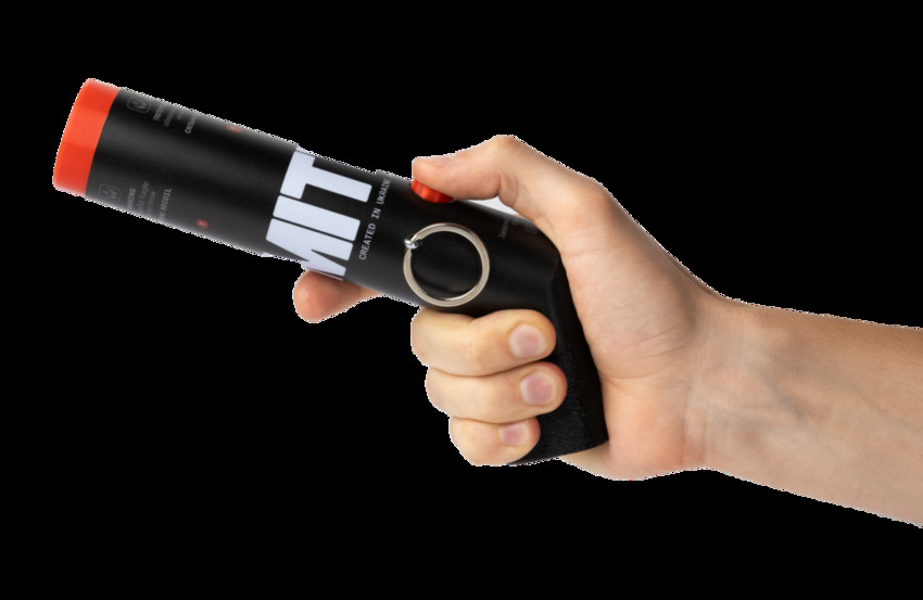 Mitla anti-drone hand weapon.