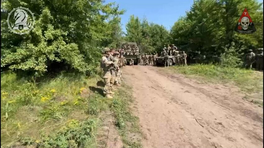 The Colombian 47th Brigade is the tip of the spear against North Koreans. How is this not World War III?