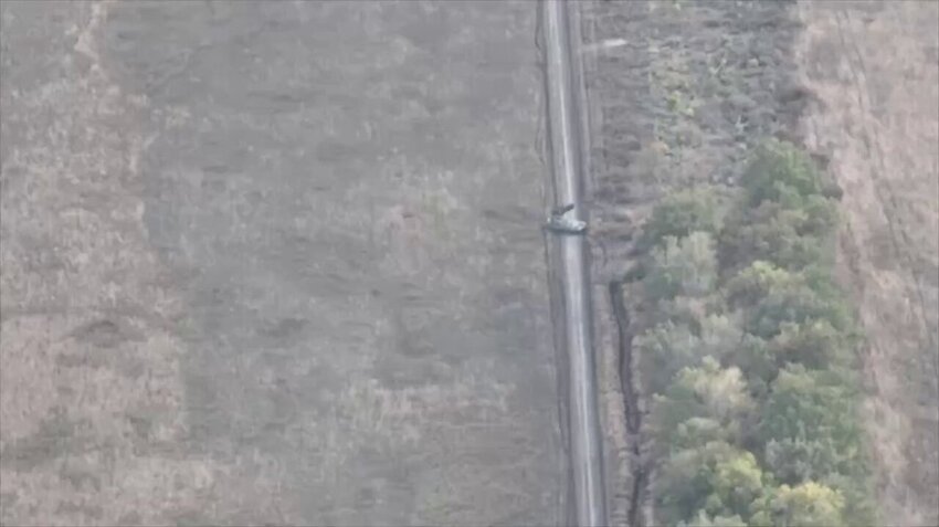 A Russian TOS-1 goes boom.