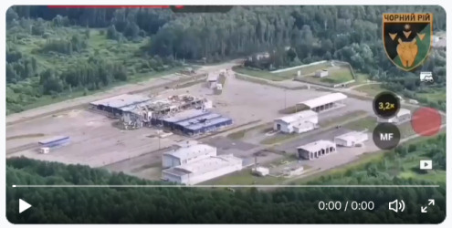 Hammer strikes against Russians in Bryansk.